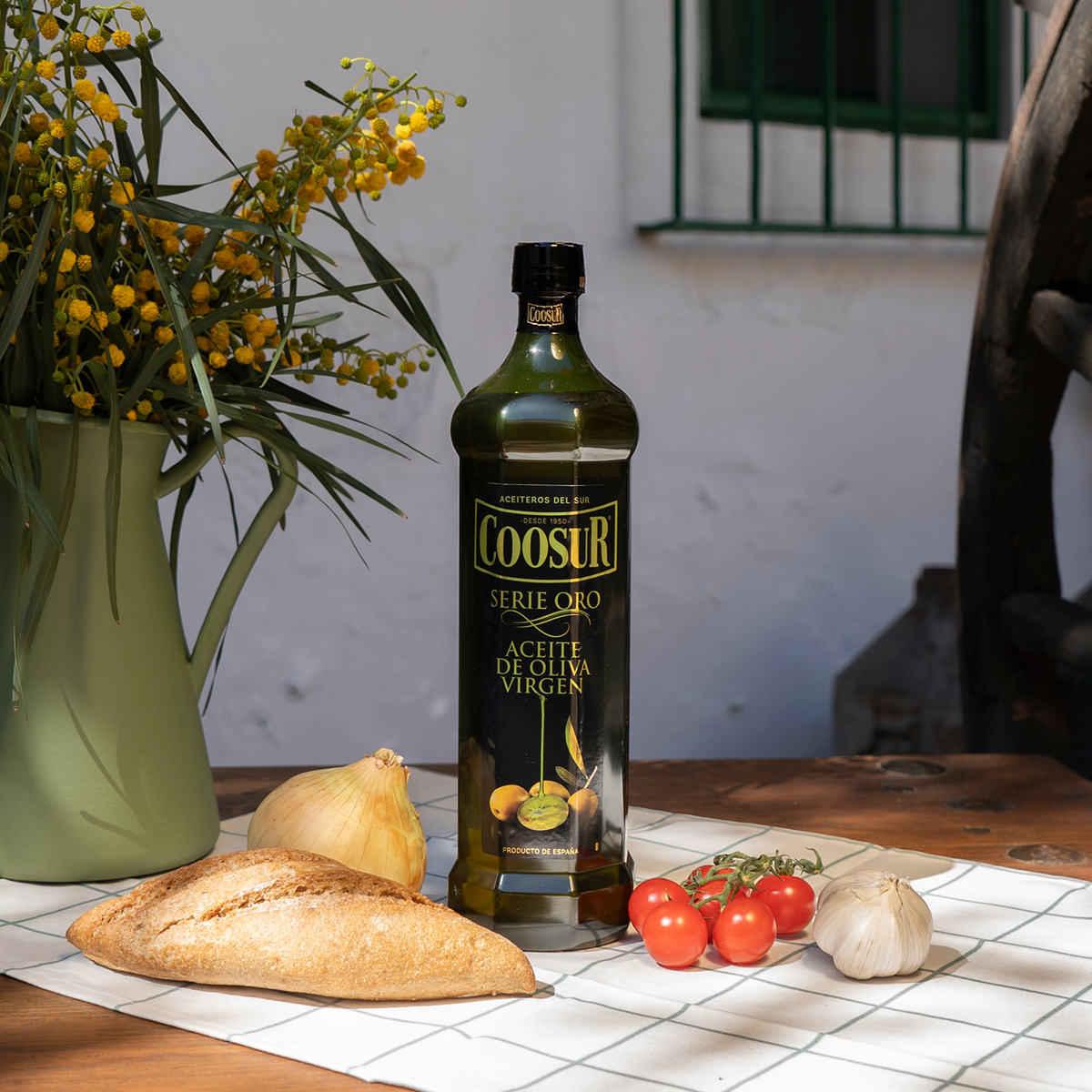 Aceite de Oliva Virgen Serie Oro 1L