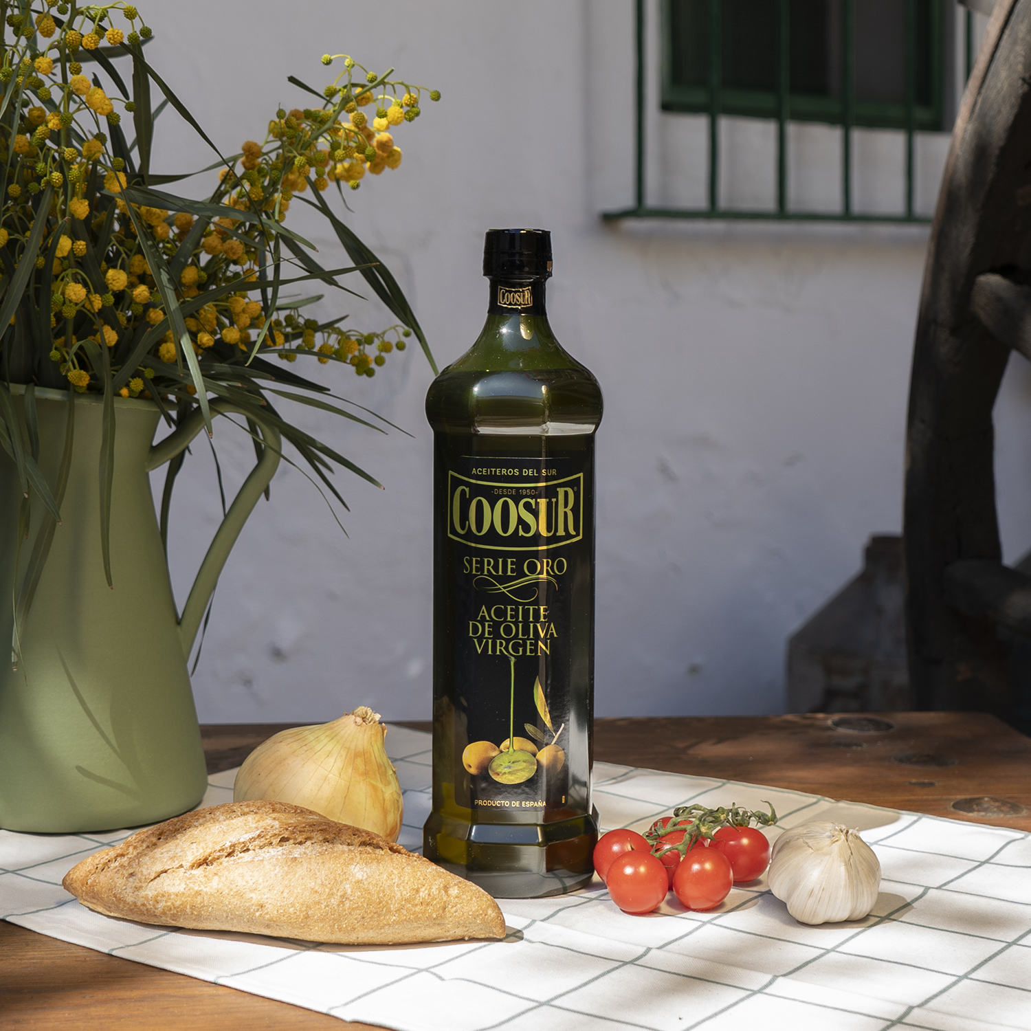 Aceite de Oliva Virgen Serie Oro 1L