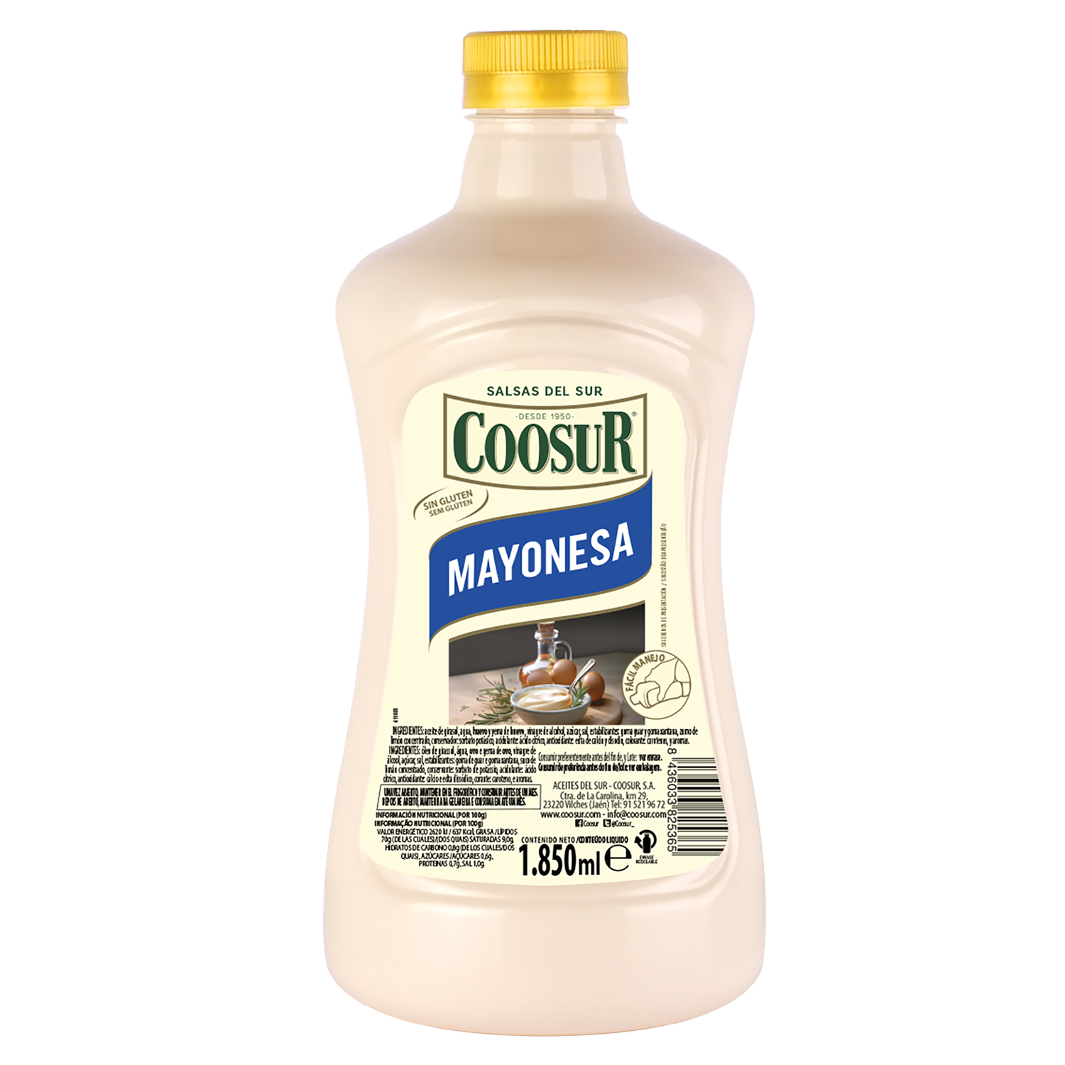 Mayonesa 1850 ml Coosur