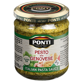 Salsa Pesto Genovese Ponti 190 gramos