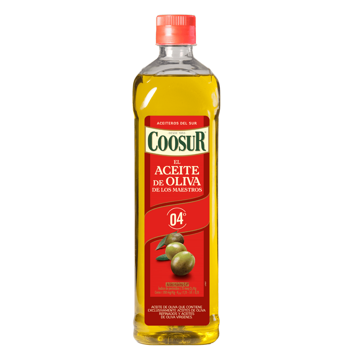 Aceite de Oliva Suave 0,4 750 ml